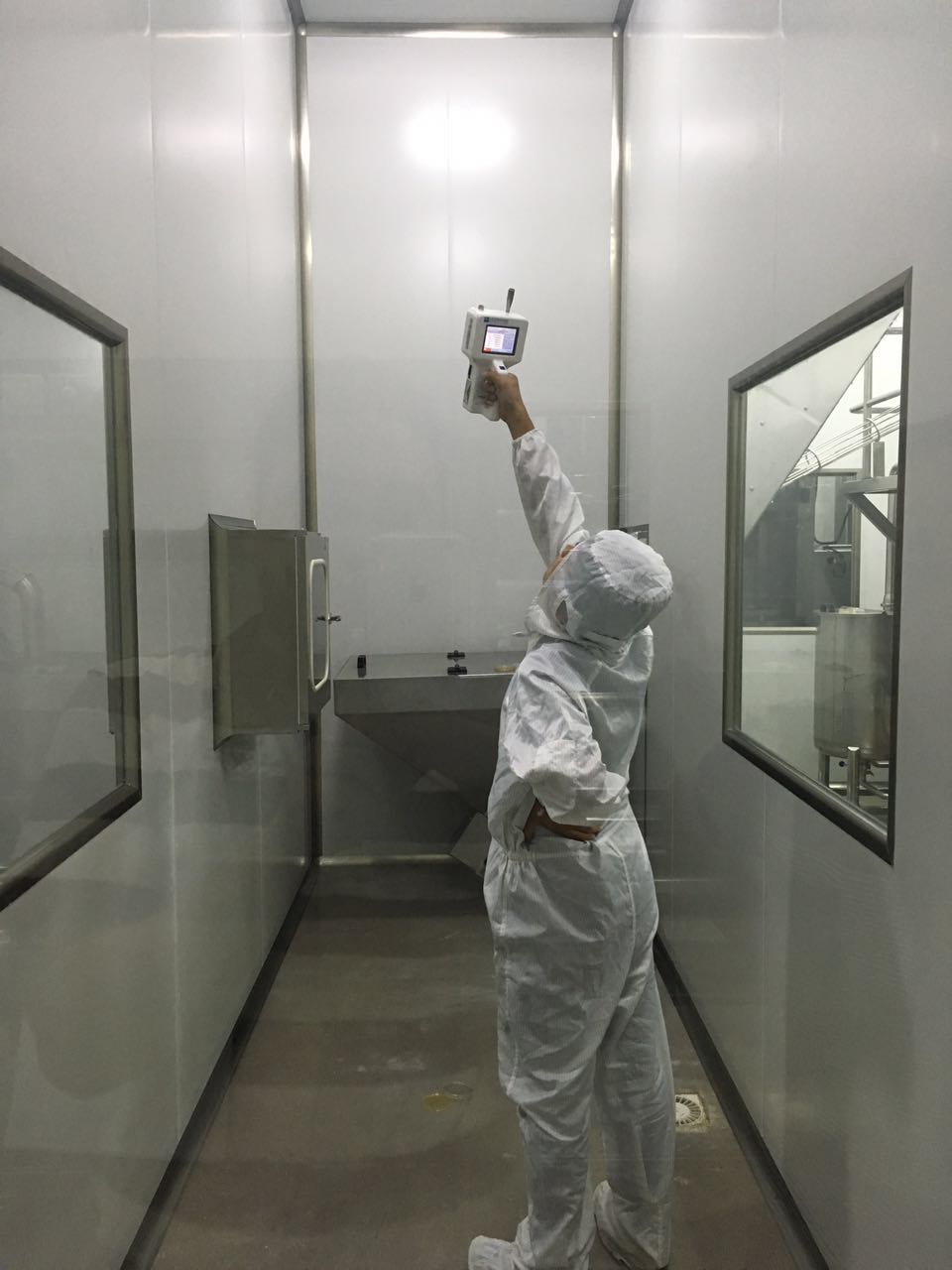 萬級凈化車間溫、濕度檢測