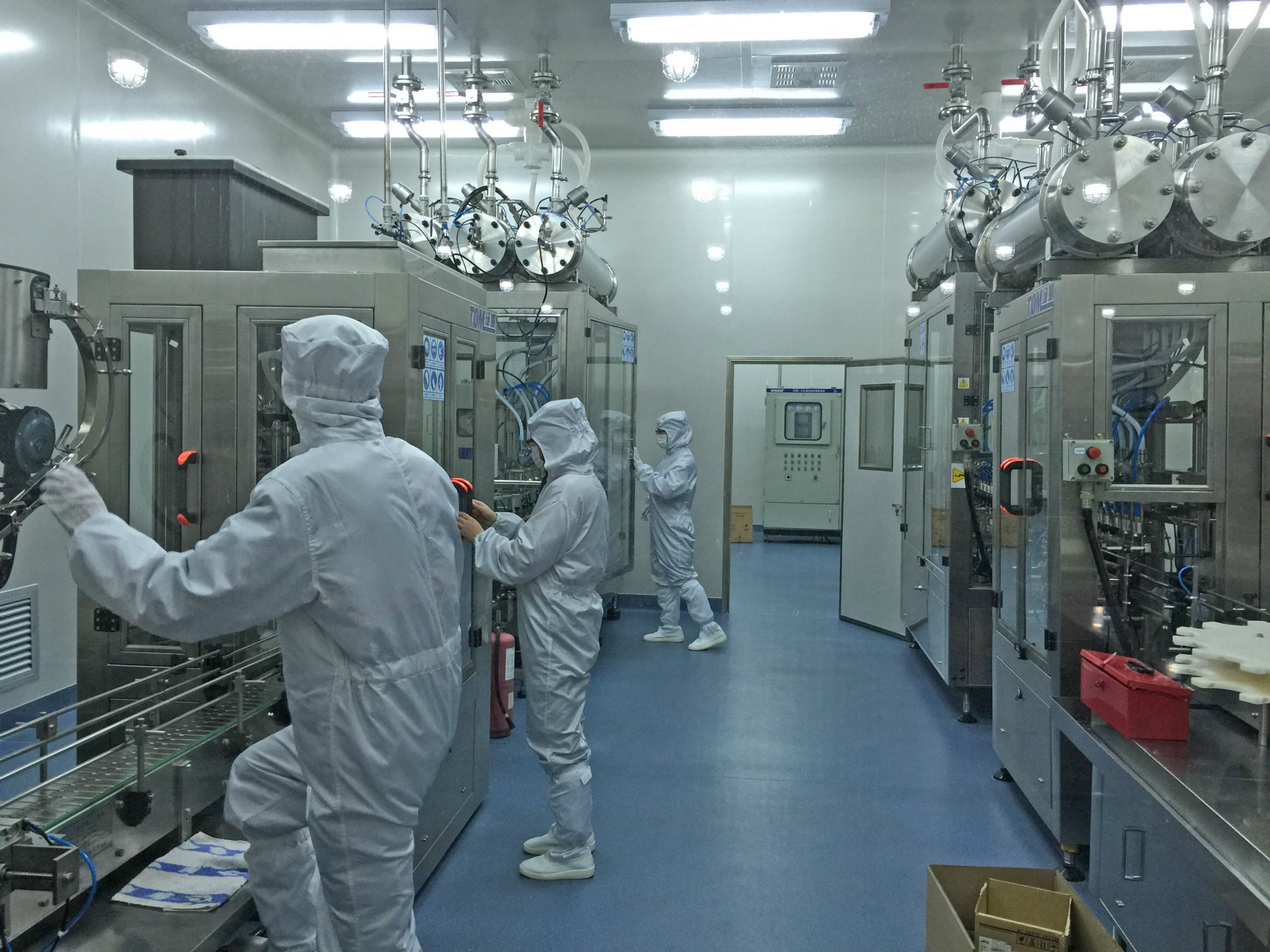 制藥廠(chǎng)分裝車(chē)間